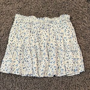 Storia Womens M Floral Mini Skirt